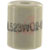 Abbatron / HH Smith - 2607 - MIL (NL 523W02 005) Round 1/2 in. Ceramic 5/8 in. 8-32 Spacer|70211255 | ChuangWei Electronics