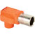 Amphenol Industrial - RL01001-95 - Orange 300A TubularLug w/Locking Feat. for 95 sq mm Cable 10mm Conn|70331487 | ChuangWei Electronics