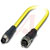 Phoenix Contact - 1406275 - 1.5 m to Socket straight M12 Plug straight M8 3-pos.105C PVC M12-M8|70276701 | ChuangWei Electronics