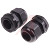 RS Pro - 8229763 - IP68 13 - 18mm Cable Dia Range M25 Black Nylon Cable Gland With Locknut|70656195 | ChuangWei Electronics