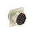 Souriau - UT0W01419SH - ip68/ip69k sealing for 19size 20 socket cont wall recept metal circ connector|70129560 | ChuangWei Electronics