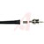 Mueller - BU-P3791 - Crimp Term RG58 Nickel Straight 50Ohm Cable Mnt Bulkhead Fitting BNC Conn Plug|70282658 | ChuangWei Electronics