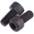 RS Pro - 529703 - M8x16mm Self-Colour Socket Screw Hex Socket Cap Steel Black|70791757 | ChuangWei Electronics