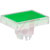 NKK Switches - AT3006JF - CAP PUSHBUTTON RECT CLEAR/GREEN|70364737 | ChuangWei Electronics