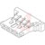 Molex Incorporated - 51146-0600 - PANELMATE Series 1.25mm Pitch 6 Way 1 Row Female Straight PCB Housing 51146|70374636 | ChuangWei Electronics