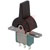 Electroswitch Inc. - B127J2ZQ2 - Solder 125VAC 6A Paddle Screw Mount(Black) (On)-Off-(On) SPDT Mini Switch,Rocker|70152396 | ChuangWei Electronics