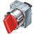 Siemens - 3SB3501-2QA21 - 3SB3 2 Position Selector Switch Head Standard Handle Red Momentary|70383815 | ChuangWei Electronics