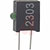 Dialight - 555-2303F - GREEN 5V INTEGRAL RESISTOR 2MM LED CIRCUIT BOARD INDICATOR|70081778 | ChuangWei Electronics