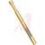 Smiths Interconnect Americas, Inc. - SH-100-H-4-G - Gold 15 A 4 oz Spring Serrated .100 in (2.54 mm) Center Spring Contact Probe|70009189 | ChuangWei Electronics