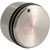 Kilo International - ML-90-1-5 - Aluminum Clear Gloss Dot Screw Shaft Sz 0.25in Dia 0.925in Instrumentation Knob|70126090 | ChuangWei Electronics