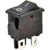 ZF Electronics - LRA22H2FBBNN - QC 125VAC 12A I/O Legend Black Non-Illuminated Concave ON-OFF SPST Rocker Switch|70400576 | ChuangWei Electronics