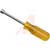 Apex Tool Group Mfr. - 10V - CARDED DRILLED SHAFT AMBER HANDLE 5/16 IN. X 3 IN. FIXED HANDLE NUTDRIVER|70221100 | ChuangWei Electronics