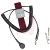 SCS - 2224 - Burgandy,Adjustable 9 in.(Max.) 10 ft Fabric Wrist Wrist Strap|70112911 | ChuangWei Electronics