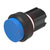 EAO - 45-2131.1260.000 - 29.45mm Blue Raised Bzl above Btn Mom 2Pos Plastic Pushbtn Switch Actuator|70734181 | ChuangWei Electronics