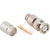 Amphenol RF - 112627 - BNC Straight Crimp Plug for B89913 50 Ohm RF Connector|70032381 | ChuangWei Electronics