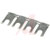 Molex Incorporated - 38002-1286 - 4Circuit Edge-On TermStrip Jumper|70091425 | ChuangWei Electronics