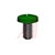 Keystone Electronics - 9190-6 - Brass-Green Slot/Phillip OD .282 .250 L 6-32 Thread Binding Head Screw|70183249 | ChuangWei Electronics