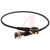 TE Connectivity - 1337801-2 - impedance 50 Ohms 500mm Male N to Male N|70086267 | ChuangWei Electronics