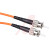 RS Pro - 5357222 - Multi Mode OM2 Connector B: ST ConnectorA: ST 1m Fibre Optic Cable Assembly|70645615 | ChuangWei Electronics