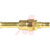 Johnson-Cinch Connectivity Solutions - 131-3303-401 - Crimp Gold PTFE Fluorocarbon Brass Gold Straight 50 Ohms SMB Connector|70090543 | ChuangWei Electronics