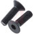 RS Pro - 281394 - M3x10mm Self-Colour Socket Screw Hex Socket Countersunk Steel Black|70791175 | ChuangWei Electronics