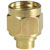 Johnson-Cinch Connectivity Solutions - 142-0694-021 - 50 Ohms Gold over Nickel Straight Solder SMA Plug Connector|70090532 | ChuangWei Electronics