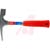 Apex Tool Group Mfr. - SS24BHN - Full Polished Finish SolidSteel W/Grip 11 in. L 24 Oz Brick Hammer Plumb|70223093 | ChuangWei Electronics