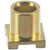 Johnson-Cinch Connectivity Solutions - 133-3711-201 - Brass 1000 V (RMS) (Min.) Surface Mount 0 to 6 GHz 50 Ohms MCX Connector|70090557 | ChuangWei Electronics