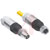 TURCK - BS 5146-0 - 4mm-5mm Cable IDC Contacts 4 Pin Straight Male M8 Pico Connector|70034800 | ChuangWei Electronics