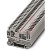 Phoenix Contact - 3042719 - 6.2mm W Gray 28-10AWG SpringCage/Plug-in FeedThru DIN Rail Term Blk Conn|70169800 | ChuangWei Electronics