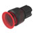 EAO - 45-2630.18E0.000 - 30mm Trans Red Maint Pull Release 2Pos Illuminative Mushroom Head P/B Actuator|70734393 | ChuangWei Electronics