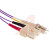 RS Pro - 5366771 - Multi Mode OM3 Connector B: SC ConnectorA: LC 1m Fibre Optic Cable Assembly|70645653 | ChuangWei Electronics
