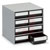 Sovella Inc - 0840-1 - Storage Cabinet w/ 8 drawers type 4020-1 CRYSTAL CLEAR|70702259 | ChuangWei Electronics