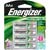 Energizer - NH15BP-4 - NH15 Series Flat Top 2.3Ah 1.2VDC Nickel-Metal Hydride AA Rechargeable Battery|70145539 | ChuangWei Electronics