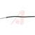 Alpha Wire - 7133 BK005 - Black 105 degC -55 degC 0.082 in. 0.016 in. 7/26 18 AWG Wire, Hook-Up|70136302 | ChuangWei Electronics