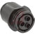 TE Connectivity - 213890-2 - Rev Sex Free Hang Series 5 Sz. 17 3 Pos. CPC Receptacle Connector Housing|70082886 | ChuangWei Electronics