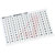 ABB - 023600121 - White 100Pre-Printed Vertical 1-100 RCT610 Markers for Terminal Blocks|70318367 | ChuangWei Electronics