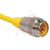 TURCK - RSM RKM 56-5M - Yellow PVC 5 Meter 5 Wire Male Straight to Female Straight 7/8-16UN Cordset|70231521 | ChuangWei Electronics