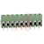 Altech Corp - MVE-159 - 300 V 10/17.5 A Green 30-16 AWG Vert 5 mm 9 PCB Term Blk Conn|70078266 | ChuangWei Electronics