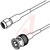 Amphenol RF - 245101-01-M0.75 - 0.75 Meters BNC Straight Plug to SMA Straight Plug on RG-316 cable|70369196 | ChuangWei Electronics