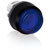 ABB - MP3-11L - 22mm Cutout Momentary Blue Push Button Head Modular Series|70318942 | ChuangWei Electronics