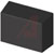 Serpac - 033,BK - S Series IP40 4.38x3.25x1.9 In Black ABS,UL94HB Desktop Box-Lid Enclosure|70196303 | ChuangWei Electronics