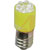 SloanLED - 159-DP243 - YELLOW 24 VOLT MINIATURE SCREW BASE Lamp; LED|70015409 | ChuangWei Electronics