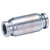 SMC Corporation - KQB2H06-00 - 6mm straight union Metal fitting|70402741 | ChuangWei Electronics