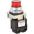 Siemens - 52PL4G2 - 30 mm plastic lens 120V xfmr drives 6V type 755 lamp Red Indicator|70240767 | ChuangWei Electronics