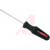 Apex Tool Group Mfr. - SDDP34V - Carded No. 1 X 4 In. Dura-Driver Genuine Phillips Screwdriver Crescent|70223052 | ChuangWei Electronics