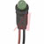 SloanLED - 240-25 - 6in Lead Wires 2V Ultra Green 0.250in Hole LED Panel Mount Indicator|70241333 | ChuangWei Electronics