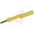 Phoenix Contact - 3032745 - yellow 4mm safetytest Adapter|70342802 | ChuangWei Electronics