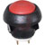 APEM Components - IBR3SAD600 - with Red Actuator Snap-In Momentary Pushbutton IP67 Sealed Switch|70066028 | ChuangWei Electronics