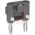 Pomona Electronics - MDP-ST - Double With Solder Turret Terminals Banana Plug|70197066 | ChuangWei Electronics